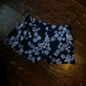 Comfortable fashionable summer shorts.